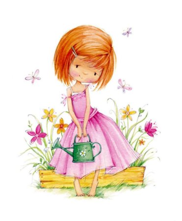 Детские открытки