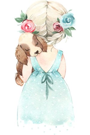 Мультяшные девочки