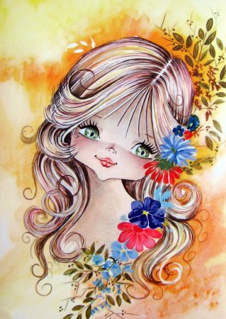 Мультяшные девочки