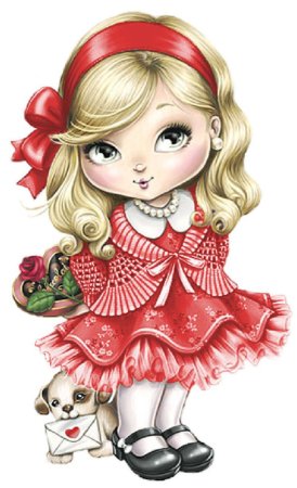 Мультяшные девочки