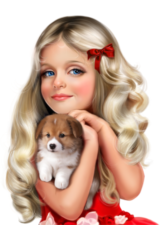 Картина модница