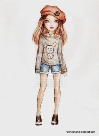 Марина Федотова художник иллюстратор