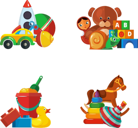 Изображение игрушек для детей
