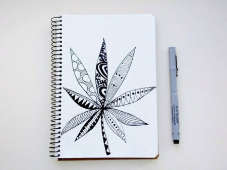 Рисунки для срисовки в скетчбук легкие