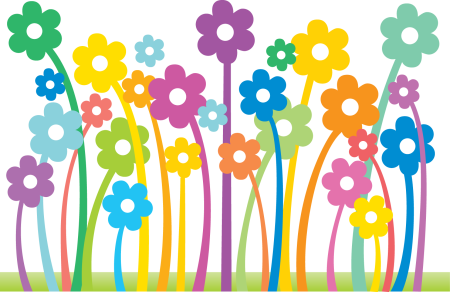 Цветы детские