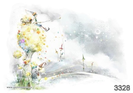 Акварельные рисунки