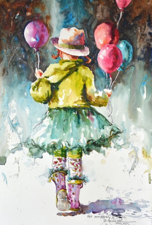 Красивые картины акварелью