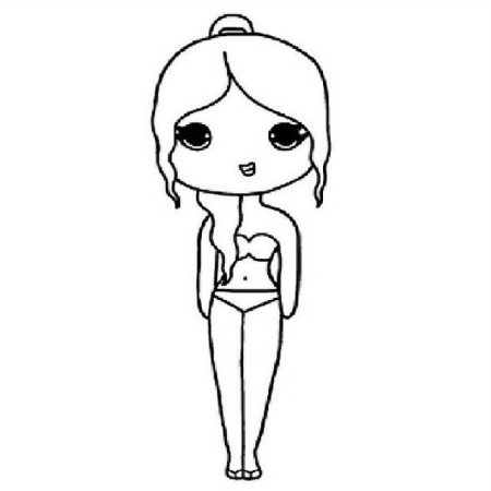 Рисунки для срисовки легкие для девочек