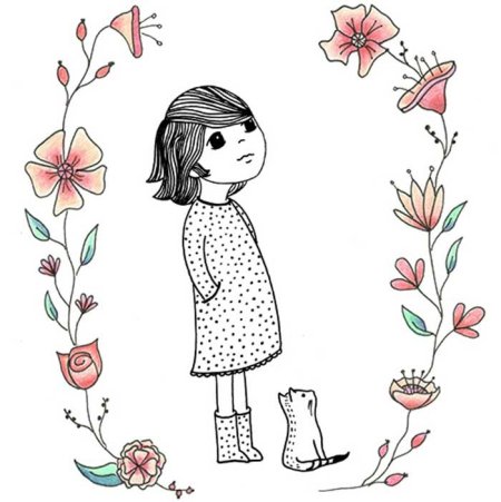 Рисунки для срисовки лёгкие