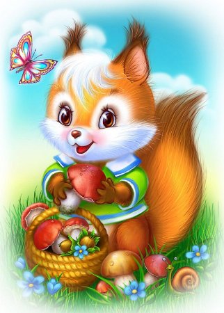 Сказочные зверушки