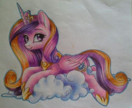 Мои рисунки пони