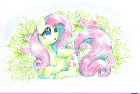 Пони детский рисунок