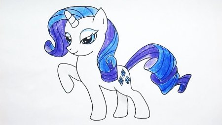 Поняшка Единорог