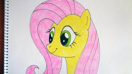 Маленькие рисунки пони