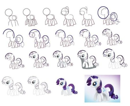 Эпл Джек пони арт