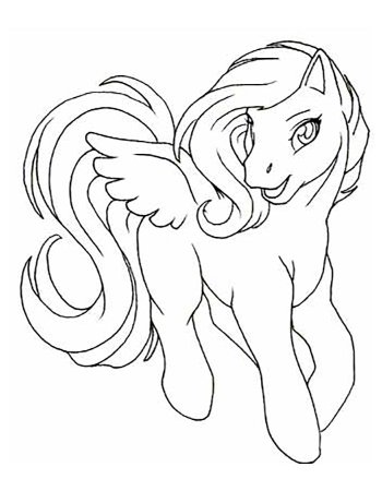 Май лититл пони раскраска