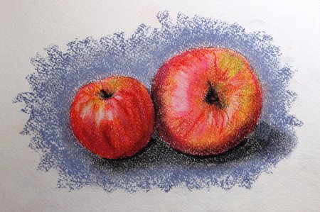 Рисование пастелью для начинающих