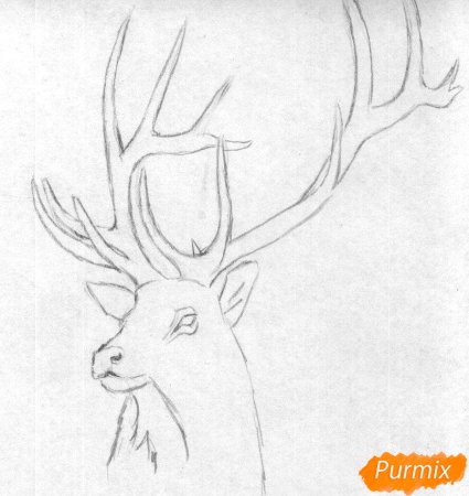 Рисование Деда Мороза