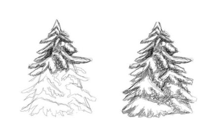 Рисунки для срисовки собака легко