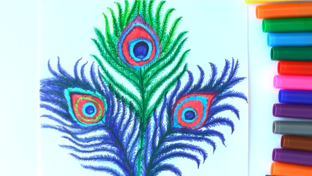 Рисунки простые но красивые