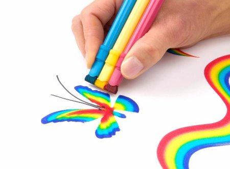 Антистресс Раскрашенная