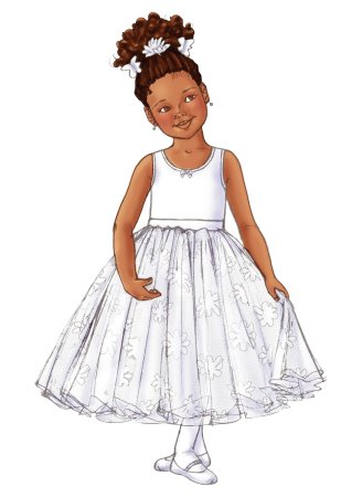 Платье для девочки