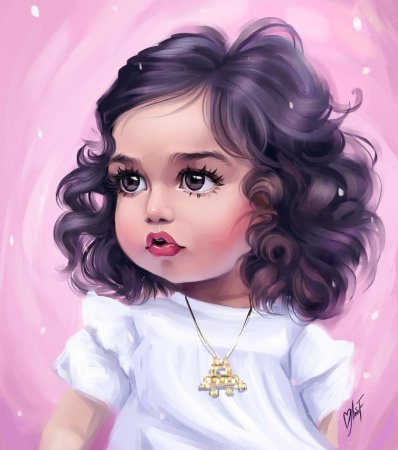 Мультяшные девочки