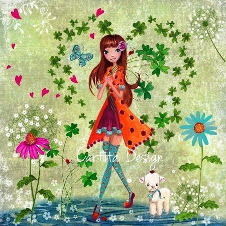 Художник Caroline bonne Muller