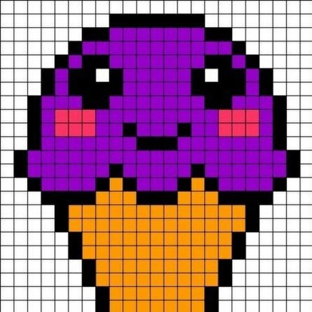 Рисунки по клеткам