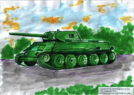 Рисунки на военную тему