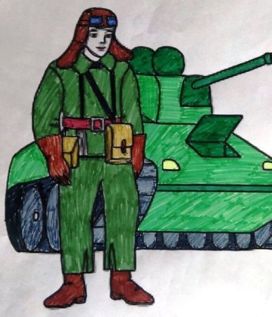 Великая Отечественная война рисунки