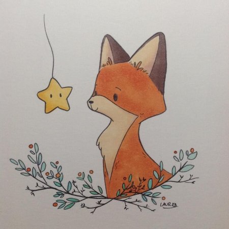 Рисунки Лис для срисовки