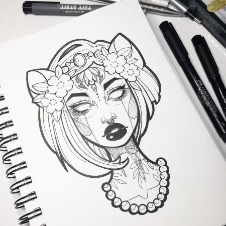 Легкие рисунки для скеит