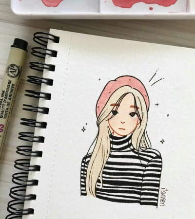 Рисунки для скетчбука