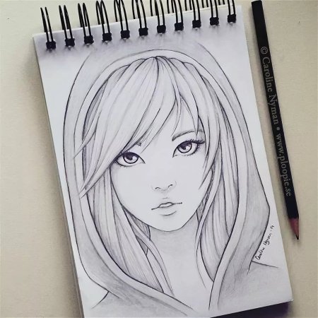 Девушки для срисовки