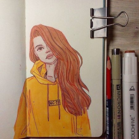Дарья Каплан рисунки