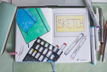 Рисунки для скетчинга