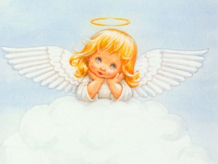 Ангелочки в облаках