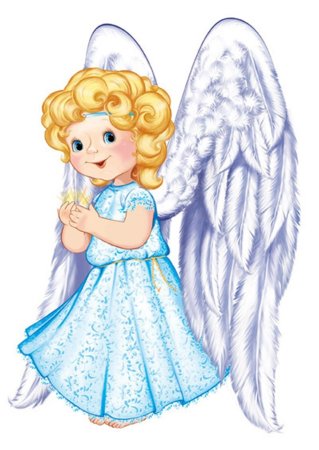 Рисунок ангела