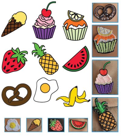 Трафареты для 3d ручки st40