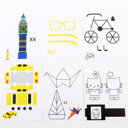 Чертежи для 3d ручки