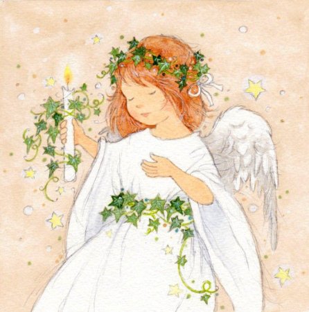 Ангел рисунок