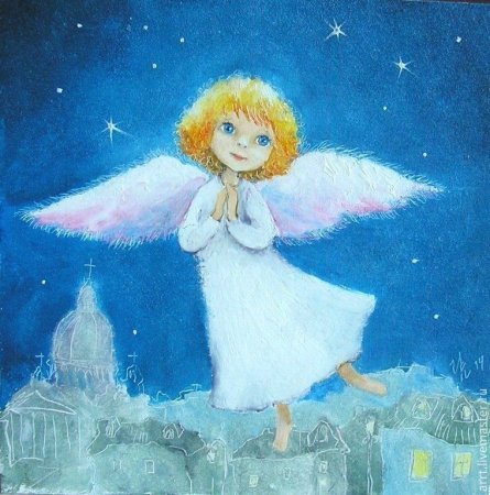 Ангелочек мальчик