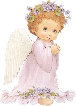 Ангел иллюстрация