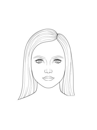 Лицо раскраска