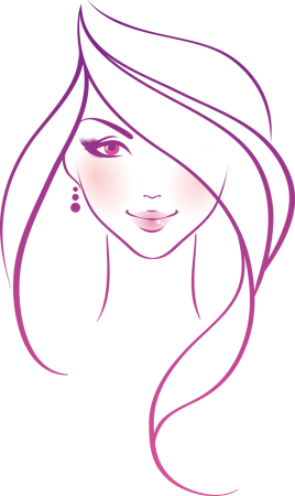 Портрет девушки карандашом