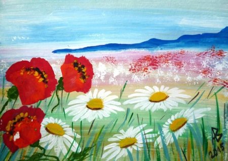 Нетрадиционное рисование