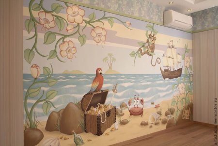 Роспись детской