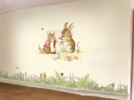 Наклейки на стену в детскую