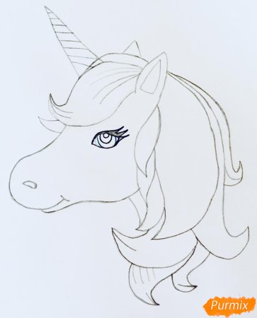 Поэтапное рисование карандашом